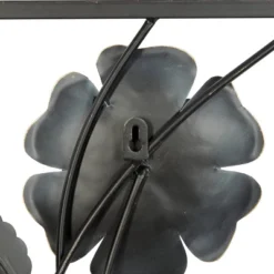 Set Of 2 Metal Floral Wall Decors With Black Frame White - Olivia & May 22 Set Of 2 Metal Floral Wall Decors With Black Frame White - Olivia & May -Home Shop GUEST c01aa3f5 42b1 4a1e a8e8 199fedb85db4