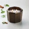 Octagonal Ceramic Harvest Spice Fall Jar Candle Metallic Bronze - Hearth & Hand™ With Magnolia -Home Shop GUEST c0286609 5b24 4c36 92e6 864ff54c9636
