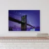 Northlight LED Lighted Famous New York City Brooklyn Bridge Canvas Wall Art 15.75" X 23.5" -Home Shop GUEST c0cb3f57 45ff 488b 8876 939653403b70