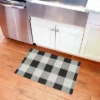 Plaid FlorArt Low Profile Machine Washable Kitchen Mat - Bungalow Flooring -Home Shop GUEST c0e881b5 def9 4adb 8868 d0f58a92e7f0