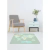 2'10"x2'10" FloorPops Around The World Interlocking Floor Tiles Green - Brewster -Home Shop GUEST c0efd9f9 8b5a 484f aa07 ab3c76b53148