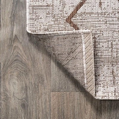 Carwa Diamond Trellis Indoor/Outdoor Area Rug - JONATHAN Y 8 Carwa Diamond Trellis Indoor/Outdoor Area Rug - JONATHAN Y - Image 6