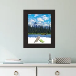 Amanti Art Furniture Espresso Narrow Picture Frame -Home Shop GUEST c1ecb1a7 c6fb 4737 98ee 7da43479bca8