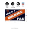 Evergreen Chicago Bears Team Turf Mat- 28 X 16 Inches Indoor Outdoor Doormat -Home Shop GUEST c1f2483b 01b2 43c7 8d10 6beeaaf6793d