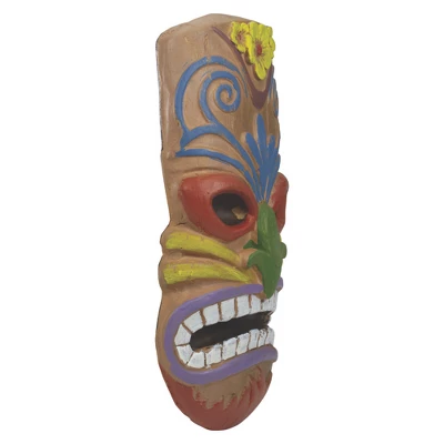 Northlight 13.5" Tiki Mask Frown Face Outdoor Wall Hanging 3 Northlight 13.5" Tiki Mask Frown Face Outdoor Wall Hanging