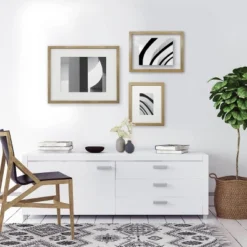 Thin Gallery Frame With Mat - Room Essentials -Home Shop GUEST c257dcce e139 453f 9a33 d474f211854e