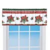Collections Etc Cardinal And Pine Holiday Window Valance -Home Shop GUEST c46a3d09 8202 48ec b68b bdc76cbf5cf9
