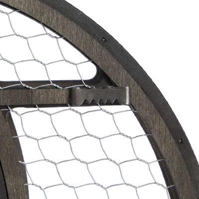 Farmlyn Creek Small Wooden Crescent Moon Wall Shelf For Crystals & Essential Oils, Rustic Home Wall Decor For Nursery, Black, 10.7 X 11.2 X 2 In 6 Farmlyn Creek Small Wooden Crescent Moon Wall Shelf For Crystals & Essential Oils, Rustic Home Wall Decor For Nursery, Black, 10.7 X 11.2 X 2 In - Image 4