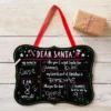 DEMDACO Dear Santa Chalkboard Black -Home Shop GUEST c566feb3 dd43 43e7 a84f daf25a82e1a7