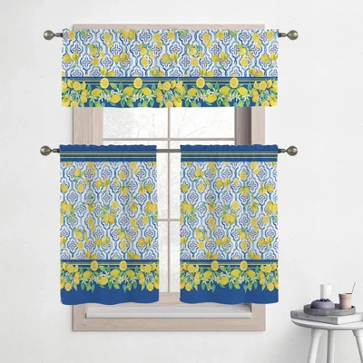 Laural Home Lovely Lemons 3-Pc. Kitchen Tier Set 3 Laural Home Lovely Lemons 3-Pc. Kitchen Tier Set