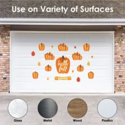 Big Dot Of Happiness Fall Pumpkin - Peel And Stick Kitchen And Home Decor Vinyl Wall Art Stickers - Wall Decals - Set Of 20 12 Big Dot Of Happiness Fall Pumpkin - Peel And Stick Kitchen And Home Decor Vinyl Wall Art Stickers - Wall Decals - Set Of 20 -Home Shop GUEST c61cfe59 61e6 44d1 98d8 7e6cc40f9282