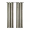 Kate Aurora 2 Piece Contemporary Chic Metallic Abstract Circles Light Filtering Grommet Top Curtains 1 Kate Aurora 2 Piece Contemporary Chic Metallic Abstract Circles Light Filtering Grommet Top Curtains -Home Shop GUEST c6d6d93d 1f9d 456a adaa c41b9538b1e5