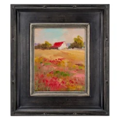 Creative Mark Museum Collection Black & Silver Plein Aire Frames - Museum Quality Plein Aire Frames For Photos, Artwork, Paintings, & More! - 2 Pack -Home Shop GUEST c7567f41 8ed1 4f3e 80eb 5391da8dfae1