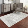 Micah Washable Distressed Oriental Indoor Area Rug Gray/Ivory - Captiv8e Designs 2 Micah Washable Distressed Oriental Indoor Area Rug Gray/Ivory - Captiv8e Designs -Home Shop GUEST c7d12301 e82a 470d 8a7d 7960e7941b43
