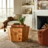Ogden Burled Wood Coffee Table - Threshold™ Designed With Studio McGee -Home Shop GUEST c868c084 45c2 429b 90d1 40c33db8bf53