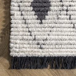 NuLOOM Joanna Diamond Trellis Soft Shag Fringe Area Rug -Home Shop GUEST c8939c37 0f09 49b0 a0c5 5b271f907729