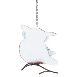 Northlight 7.75" Blue And Yellow Metal Owl Outdoor Wall Hanging 9 Northlight 7.75" Blue And Yellow Metal Owl Outdoor Wall Hanging -Home Shop GUEST c9551bb8 8d5a 4350 a7aa e39769fd500f