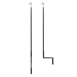 48" X 72" Outdoor Sunset Sunshades With Crank Coconut Brown - Radiance -Home Shop GUEST c957c68f ee7e 42f3 bee1 cd6b08d858a5