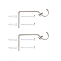 Kenney Irvine 5/8" Standard Decorative Window Curtain Rod