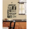 Wine Lovers Peel And Stick Wall Decal Black - RoomMates -Home Shop GUEST c972a142 9cf9 462d a7c6 4ad4edbcf09c