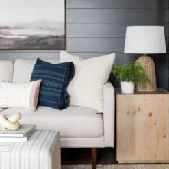 36" X 36" Dreary Abstract Landscape Framed Wall Canvas - Threshold™ Designed With Studio McGee 9 36" X 36" Dreary Abstract Landscape Framed Wall Canvas - Threshold™ Designed With Studio McGee -Home Shop GUEST ca01da1b b753 4db4 a447 3116f3701865