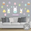 Big Dot Of Happiness Spring Easter Bunny - Peel And Stick Nursery And Home Decor Vinyl Wall Art Stickers - Wall Decals - Set Of 20 2 Big Dot Of Happiness Spring Easter Bunny - Peel And Stick Nursery And Home Decor Vinyl Wall Art Stickers - Wall Decals - Set Of 20 -Home Shop GUEST caac2beb c3b1 487f 9270 dbba8212ce81