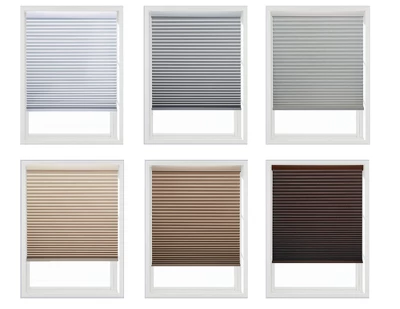 Linen Avenue Cordless Cellular Light Filtering Shade, Harvest 7 Linen Avenue Cordless Cellular Light Filtering Shade, Harvest - Image 5