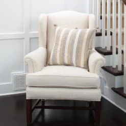 18.5"x18.5" Aravali Throw Pillow - Pillow Perfect -Home Shop GUEST cb84c189 6eb4 46fe a98b cfc073df89e5