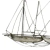 Stratton Home Decor Metal Sailboat Fleet Scene Intricate Hanging Wall Decor For Nautical, Ocean, Lakehouse, Or Eclectic Home Decor, Antique Silver 2 Stratton Home Decor Metal Sailboat Fleet Scene Intricate Hanging Wall Decor For Nautical, Ocean, Lakehouse, Or Eclectic Home Decor, Antique Silver -Home Shop GUEST cbb6dfbb 0d36 47b1 a385 e324ca90755b