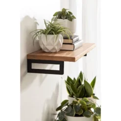 24" X 3" Lankford Wood Shelf Natural/Black - Kate & Laurel All Things Decor 16 24" X 3" Lankford Wood Shelf Natural/Black - Kate & Laurel All Things Decor -Home Shop GUEST cbdbaddf 8b30 4032 8de2 65e29c9803ed