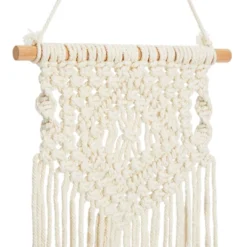 Okuna Outpost 2 Pack Boho Themed Woven Macrame Wall Art, Handing Décor For Home Or Nursery, 15 X 10 In 10 Okuna Outpost 2 Pack Boho Themed Woven Macrame Wall Art, Handing Décor For Home Or Nursery, 15 X 10 In -Home Shop GUEST cc57fa6e eea2 4655 aed8 cb9b79e05502