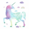 Glitter Galaxy Unicorn Peel And Stick Giant Wall Decal - RoomMates -Home Shop GUEST cc9144c1 0b83 4a53 b206 dad538a33a92