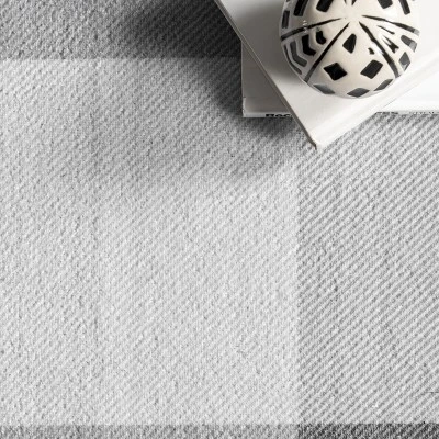 NuLOOM Lucy Machine Washable Farmhouse Buffalo Plaid Area Rug 7 NuLOOM Lucy Machine Washable Farmhouse Buffalo Plaid Area Rug - Image 5