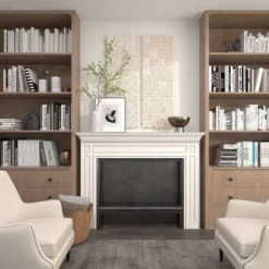 Set Of 2 Wooden Geometric Intricately Carved Wall Decors White - Olivia & May -Home Shop GUEST cd6d4a3c d3c2 40db b483 94ed94c977f5