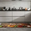 J&V TEXTILES 20" X 55" Oversized Cushioned Anti-Fatigue Kitchen Runner Mat (Spices) -Home Shop GUEST cd904856 3391 4bfb a23e 4e18466625d1