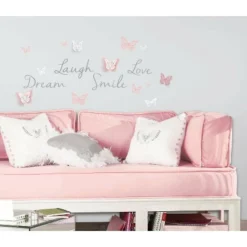 3D Butterfly Dream Peel And Stick Wall Decal - RoomMates -Home Shop GUEST ce0b02c6 a26f 46a1 a835 a0b3841cf4fb