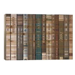 Taylor Swift Folklore As Books Wood Print By Jordan Bolton - ICanvas -Home Shop GUEST ce46bcf9 515c 4bd1 b2ab d5a71ddab7c6