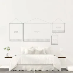 Large Little Arrow Design Co Rust Stone Mudcloth Geometric Fiber Wall Hanging - Deny Designs -Home Shop GUEST cf4855fb edec 499e a5cb ab1a22a70ed9