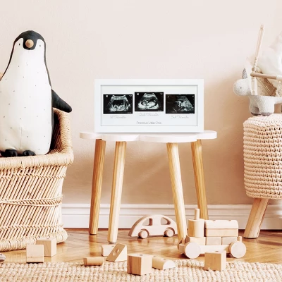 KeaBabies Trio Baby Sonogram Picture Frame, Baby Ultrasound Picture Frames For Baby Nursery, Mom To Be Gifts 8 KeaBabies Trio Baby Sonogram Picture Frame, Baby Ultrasound Picture Frames For Baby Nursery, Mom To Be Gifts - Image 6