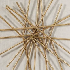 Wood Geometric Sticks Wall Decor Set Of 3 Gold - Olivia & May 11 Wood Geometric Sticks Wall Decor Set Of 3 Gold - Olivia & May -Home Shop GUEST d1aa29ba cd2b 4743 b250 1afa3b83308e
