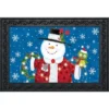 Snow Day Cheer Christmas Doormat Snowman Indoor Outdoor 30" X 18" Briarwood Lane -Home Shop GUEST d1ab5a3f 53d1 40f2 aa6c 45125655c50f