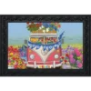 Peace Van Floral Doormat Everyday Indoor Outdoor 30" X 18" Briarwood Lane -Home Shop GUEST d1bc0915 a759 4da8 b679 13222a34387a