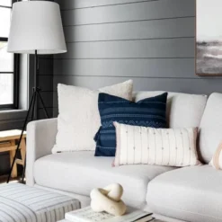 36" X 36" Dreary Abstract Landscape Framed Wall Canvas - Threshold™ Designed With Studio McGee 8 36" X 36" Dreary Abstract Landscape Framed Wall Canvas - Threshold™ Designed With Studio McGee -Home Shop GUEST d202b3d7 589d 4f85 968a 8dc99424faa2