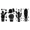 Geo Cactus Peel And Stick Wall Decal Black - RoomMates -Home Shop GUEST d2710742 0563 4a5d 9b3b fc38a2446fc5