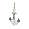 Wooden Anchor Wall Decor With Hanging Rope White - Olivia & May -Home Shop GUEST d2bd943e 6af0 44fe b968 9541ee1577bd