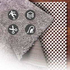 Nevlers Non-Slip Rug Pad 5'x8' - White -Home Shop GUEST d3550284 4287 4956 ac1a 1f7d89d6d7ea 5