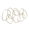 Metal Abstract Wall Decor Gold - CosmoLiving By Cosmopolitan -Home Shop GUEST d4f571df 5c37 4b1e 8405 bbb42a0cb8ac