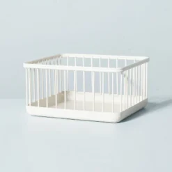 Wire Storage Basket Sour Cream - Hearth & Hand3 With Magnolia -Home Shop GUEST d5218d85 1e88 41ac ae9c 0e80d310a44b