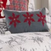 Villa Lugano Sleigh Bells Snowflake Pillow Gray - By Levtex Home -Home Shop GUEST d56f7070 0ba9 4ec3 93e8 f91294e470e9