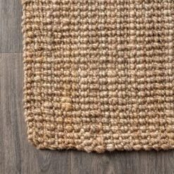 Pata Hand Woven Chunky Jute Indoor Area Rug - JONATHAN Y -Home Shop GUEST d590dbb8 27e8 4521 a15d f79dfc8b8f5b